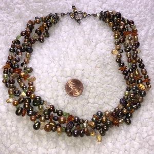 Artisan Pearl Necklace
